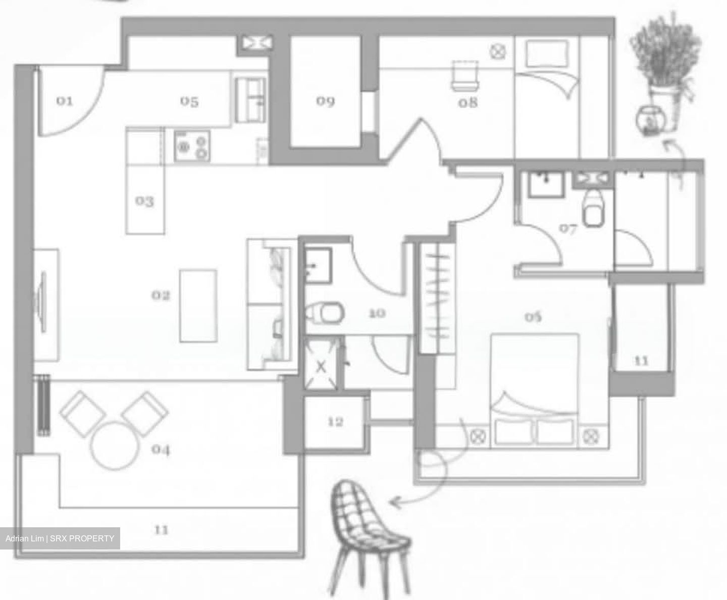 Gilstead Two (D11), Apartment #566330591